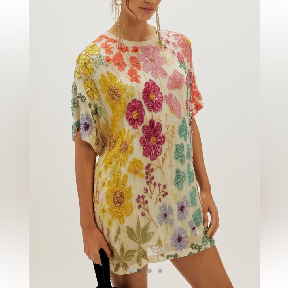 Free People Jewel Mini Dress